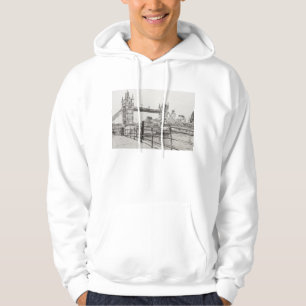 Tower Bridge London 2006 Hoodie