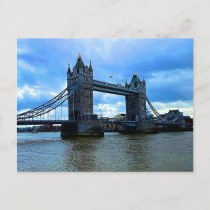 Tower Bridge, London #2 Postcard