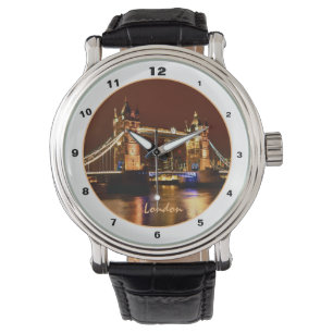 Tower Bridge, London at Night, England (UK) watch