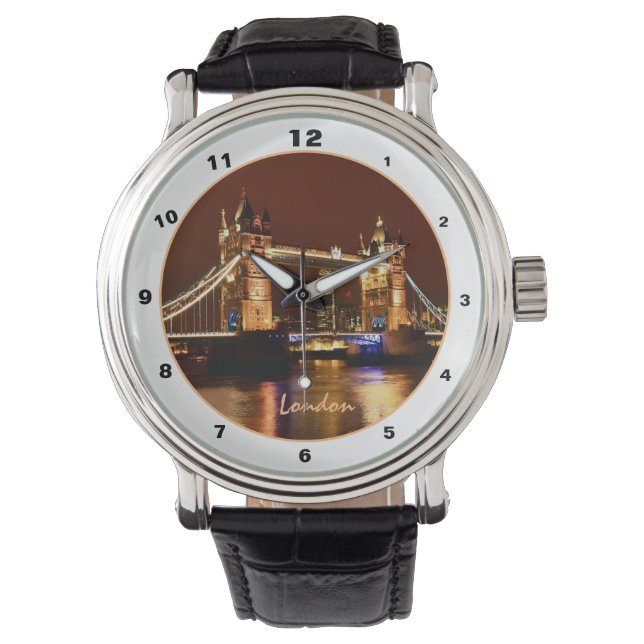 Tower Bridge, London at Night, England (UK) watch