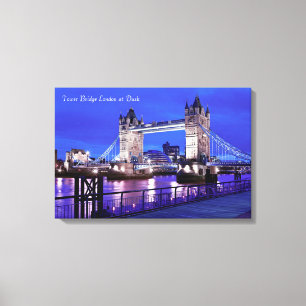 Tower Bridge London Canvas Print