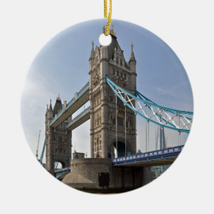 Tower Bridge London Ceramic Tree Decoration