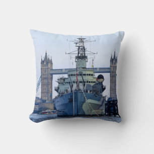 Tower Bridge London. Cushion