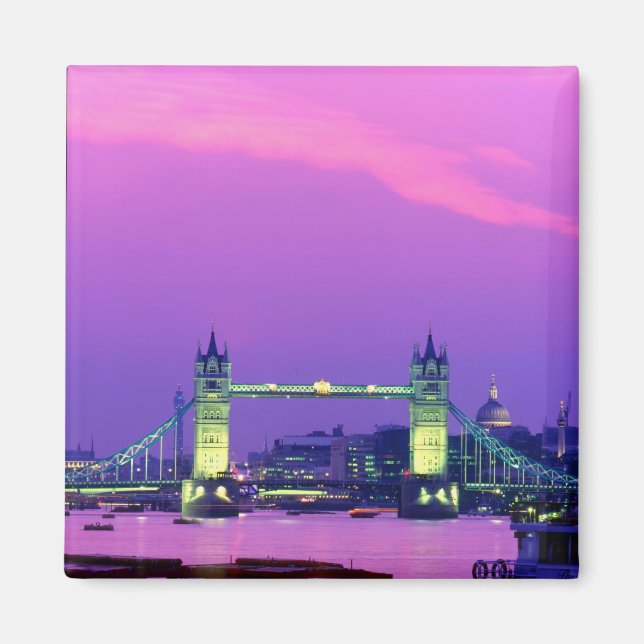 Tower Bridge, London, England 2 Magnet (Front)