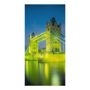 Tower Bridge, London, England 2 Photo Print