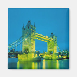 Tower Bridge, London, England 3 Magnet