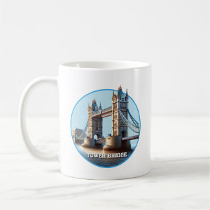 Tower Bridge London England Coffee Mug