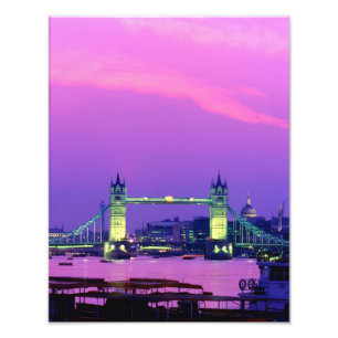 Tower Bridge, London, England Photo Print