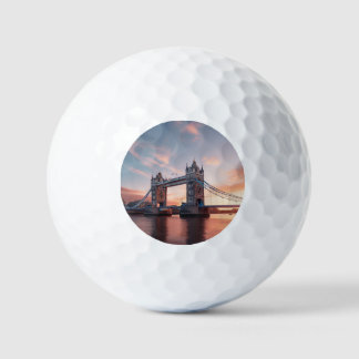Tower Bridge, London. Golf Balls