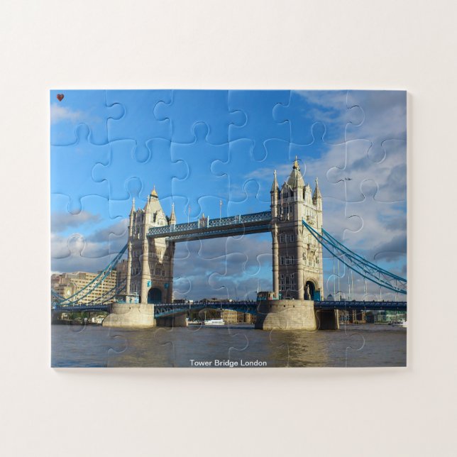 Tower Bridge London Jigsaw Puzzle (Horizontal)
