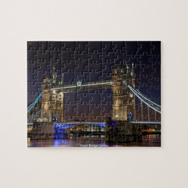 Tower Bridge London Jigsaw Puzzle (Horizontal)