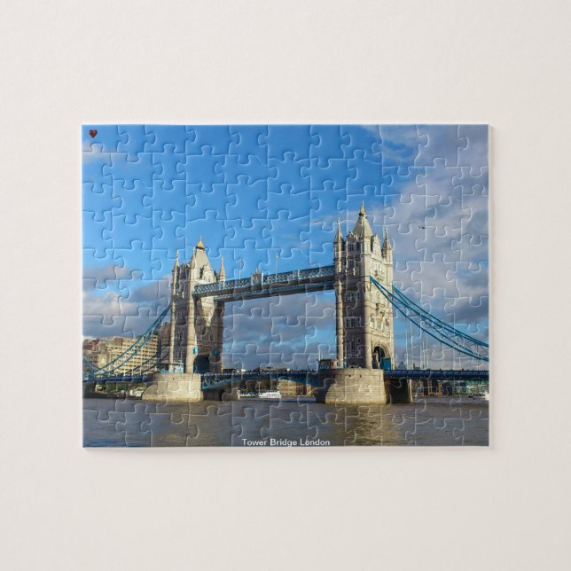 Tower Bridge London Jigsaw Puzzle (Horizontal)