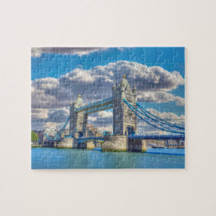 Tower Bridge London. Jigsaw Puzzle