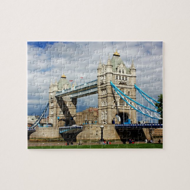 Tower Bridge London. Jigsaw Puzzle (Horizontal)