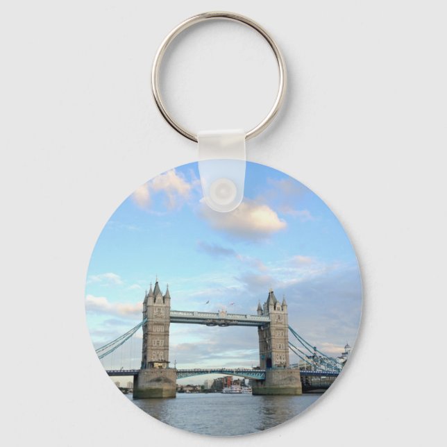 Tower Bridge-London Key Ring (Front)