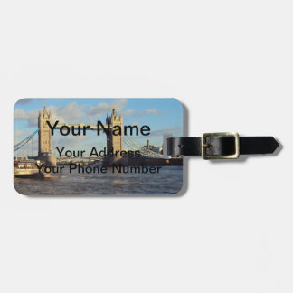 Tower Bridge, London Luggage Tag