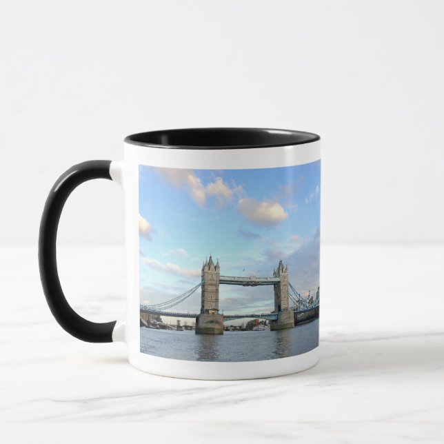 Tower Bridge-London Mug (Left)