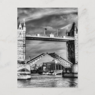 Tower Bridge London opening Postcard