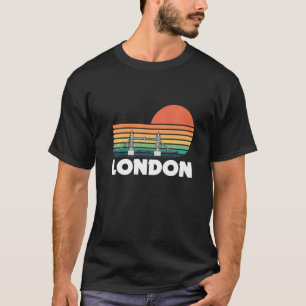 Tower Bridge London Over The Thames In Great Brita T-Shirt