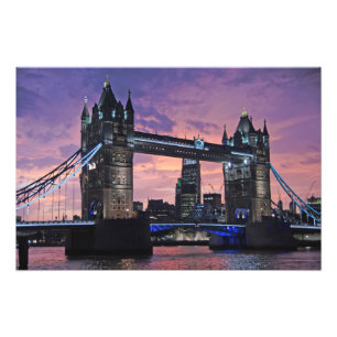 Tower bridge, london photo print