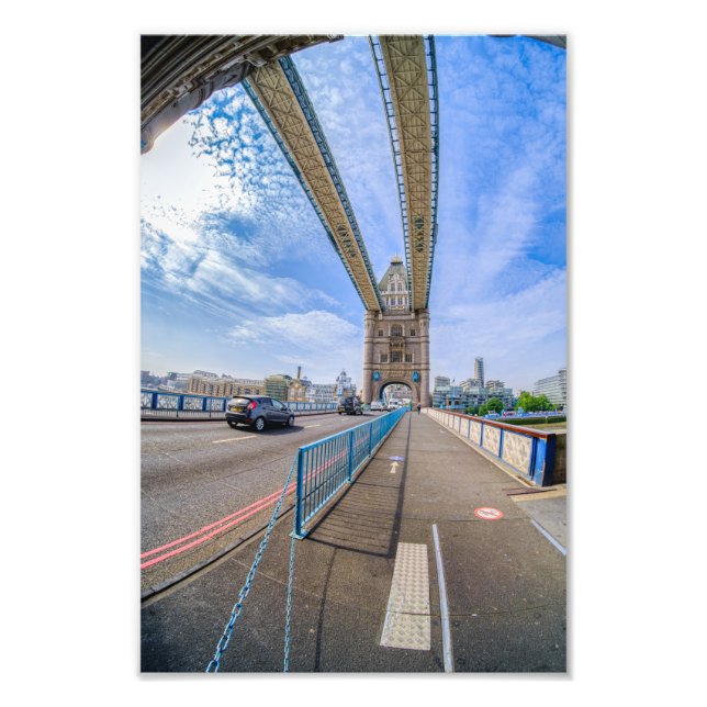 Tower Bridge, London Photo Print (Front)