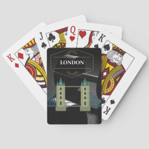 Tower Bridge London Playing Cards