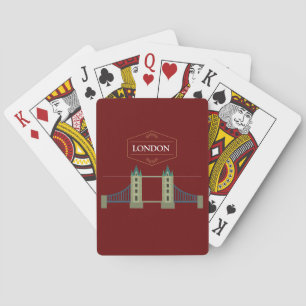 Tower Bridge London Playing Cards