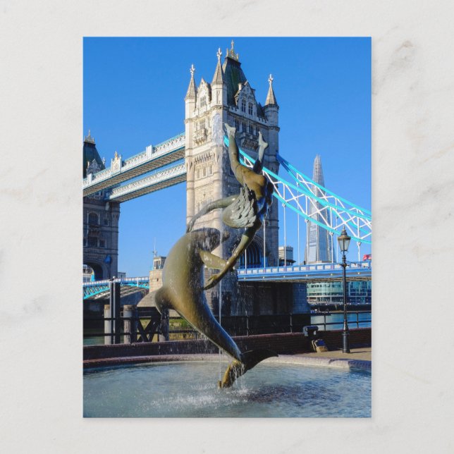 Tower Bridge London Postcard (Front)