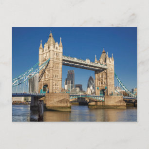 Tower Bridge London Postcard