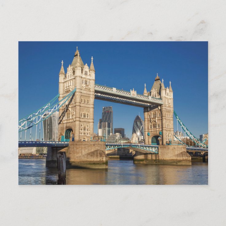 Tower Bridge London Postcard | Zazzle