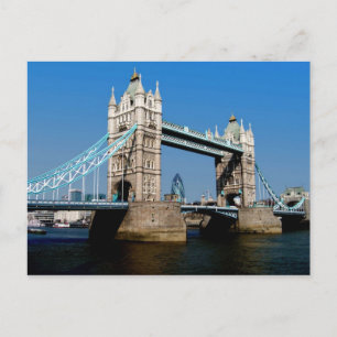 Tower Bridge, London Postcard