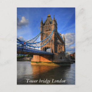 Tower bridge London Postcard