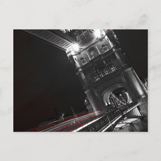 Tower Bridge London Postcard (Front)