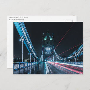 Tower Bridge London Postcard