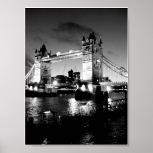 Tower Bridge London Poster