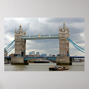 Tower Bridge, London Poster