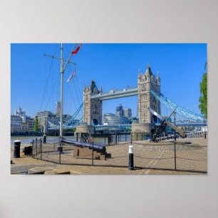 Tower Bridge, London Poster