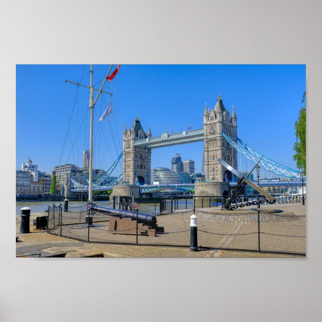 Tower Bridge, London Poster (Front)