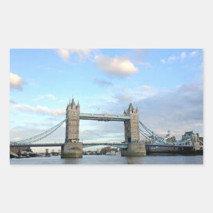 Tower Bridge-London Rectangular Sticker