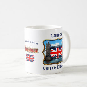 Tower Bridge - London, UK Coffee Mug