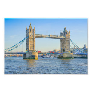 Tower Bridge London UK Photo Print
