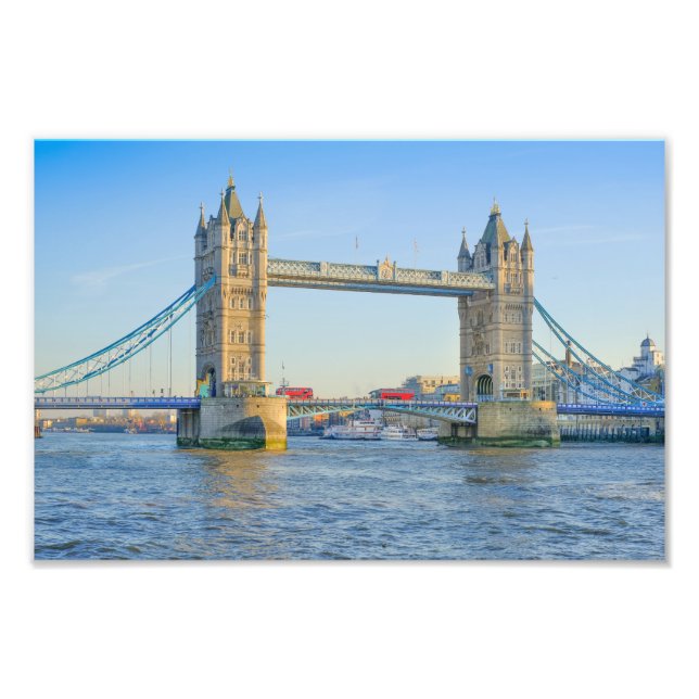 Tower Bridge London UK Photo Print (Front)