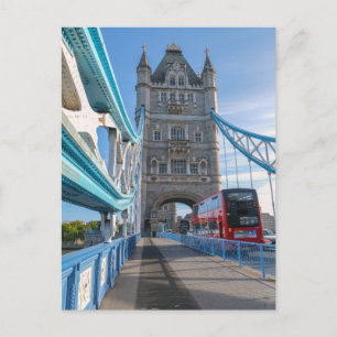 Tower Bridge, London UK Postcard