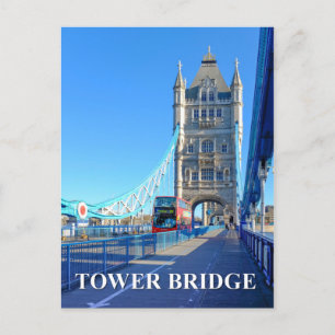 Tower Bridge, London UK Postcard