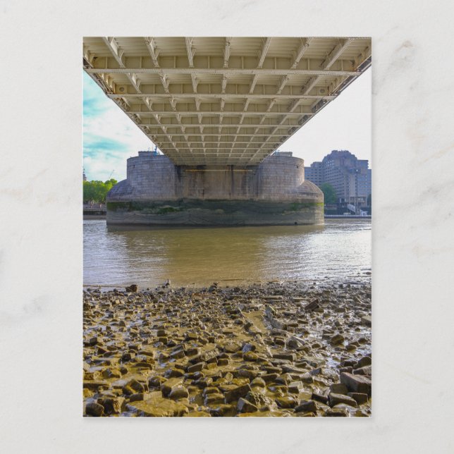 Tower Bridge, London UK Postcard (Front)