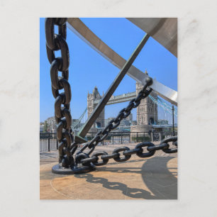 Tower Bridge, London UK Postcard