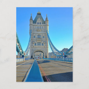 Tower Bridge, London UK Postcard