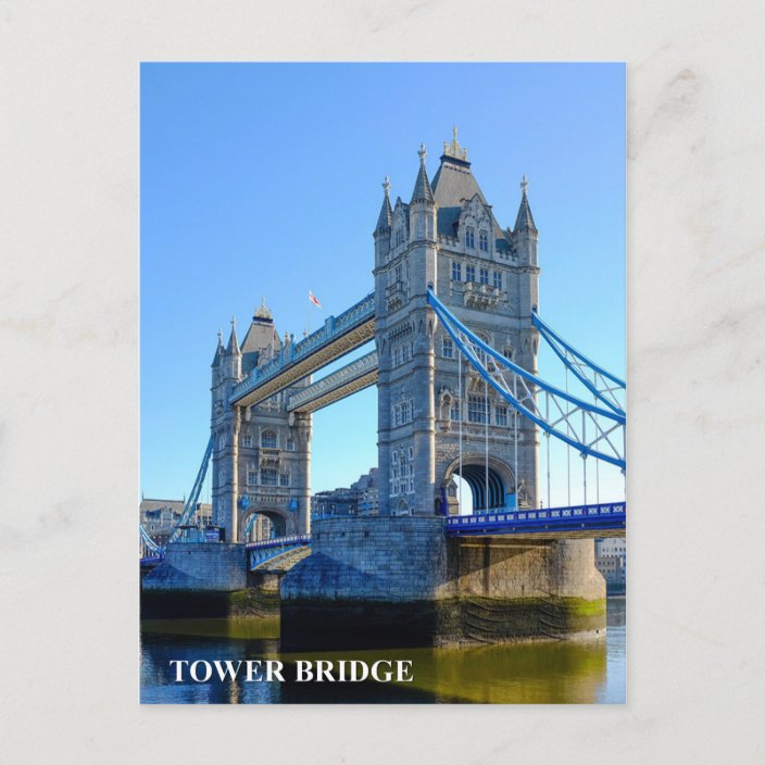 Tower Bridge London UK Postcard | Zazzle.co.uk