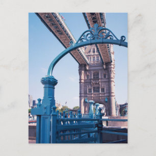 Tower Bridge, London UK Postcard