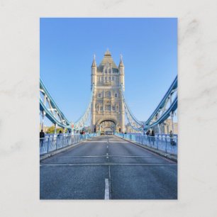 Tower Bridge, London UK Postcard